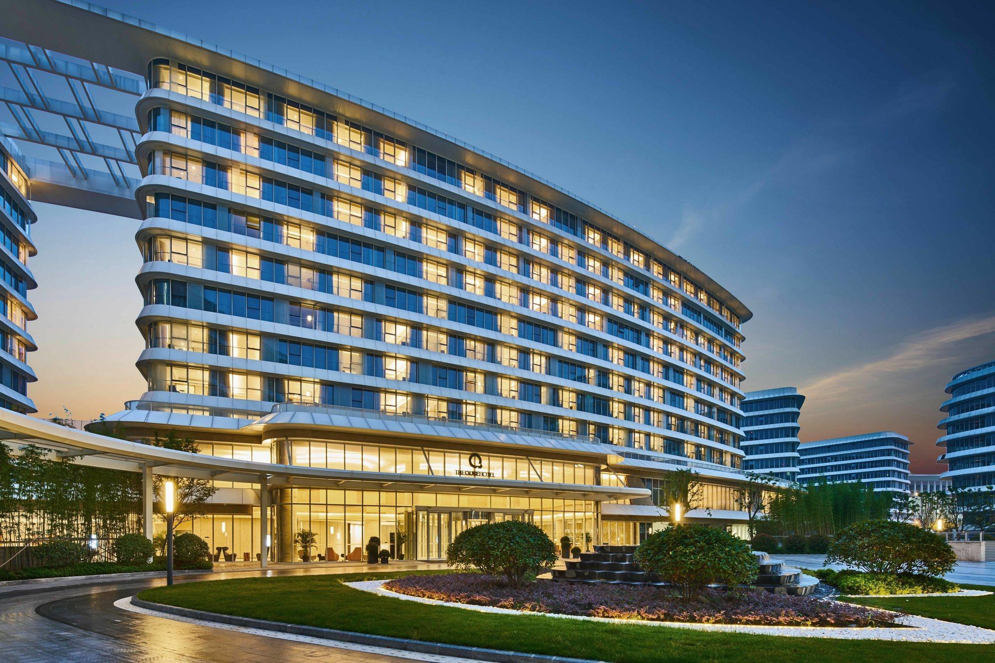 The Qube Hotel Shanghai Hongqiao Exterior photo